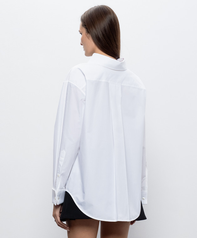 Balenciaga Сорочка кольору айворі A009OLTRM28 зображення 4