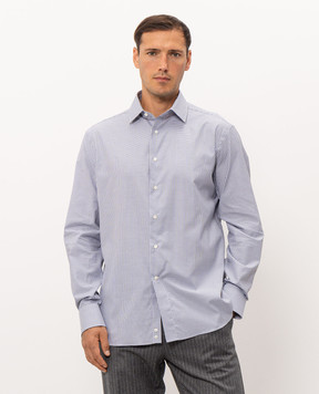 Canali Сорочка в клітинку з бавовни GR03826NCL70A1