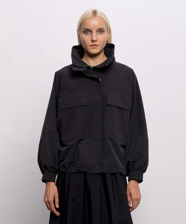 Max Mara Weekend Чорна куртка EPOCA WKDEPOCA зображення 3