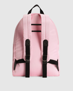 Dolce&Gabbana Дитячий рожевий рюкзак з логотипом EM0074AM224