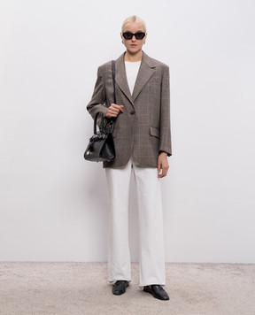 Max Mara Weekend Жакет MAGMA из шерсти в клетку WKDMAGMA