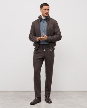 Sease Блакитна сорочка з бавовни SI047TN610