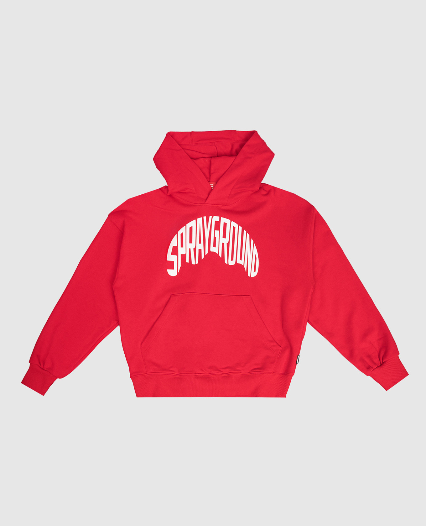 

Детское красное худи Shark Shape, Красный, Худи и свитшоты