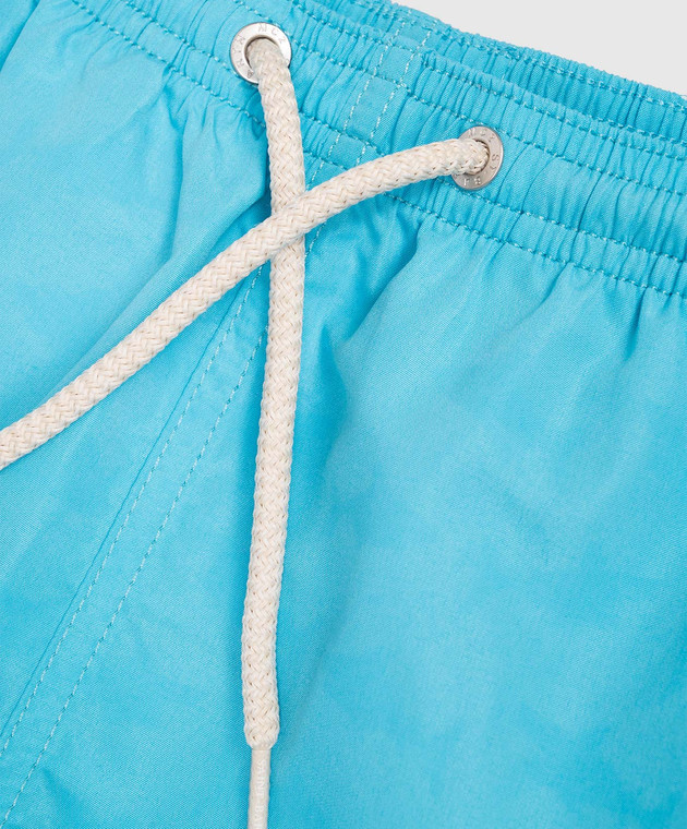 MC2 SAINT BARTH Дитячі блакитні шорти для плавання Jean Lightsng Magic JEA001503467L зображення 3