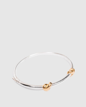 Missoma Серебристый браслет Lucy Williams LW25GSB2NS