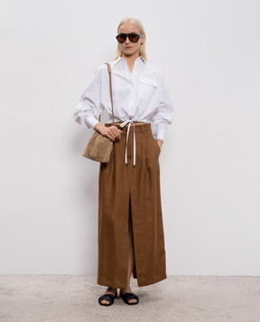 Brunello Cucinelli Біла сорочка MH772NA916