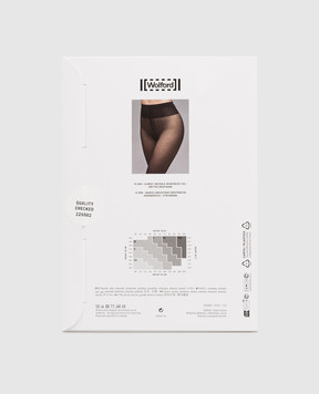 Wolford Черные колготки 10 den Individual 18382