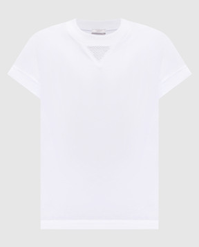 Peserico Біла футболка A06879J00070C