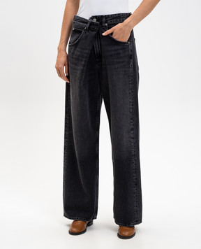 AGOLDE Черные джинсы Vana Fold A2411817