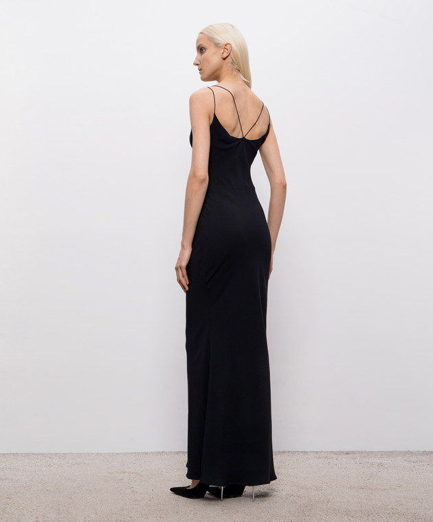 Tom Ford Черное платье макси AB3669FAX1759 изображение 3