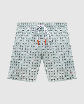ISAIA Зеленые шорты для плавания COSI19BW259
