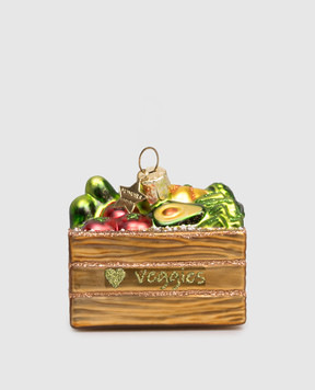 Vondels Ялинкова іграшка Vegetable box 2222810065019
