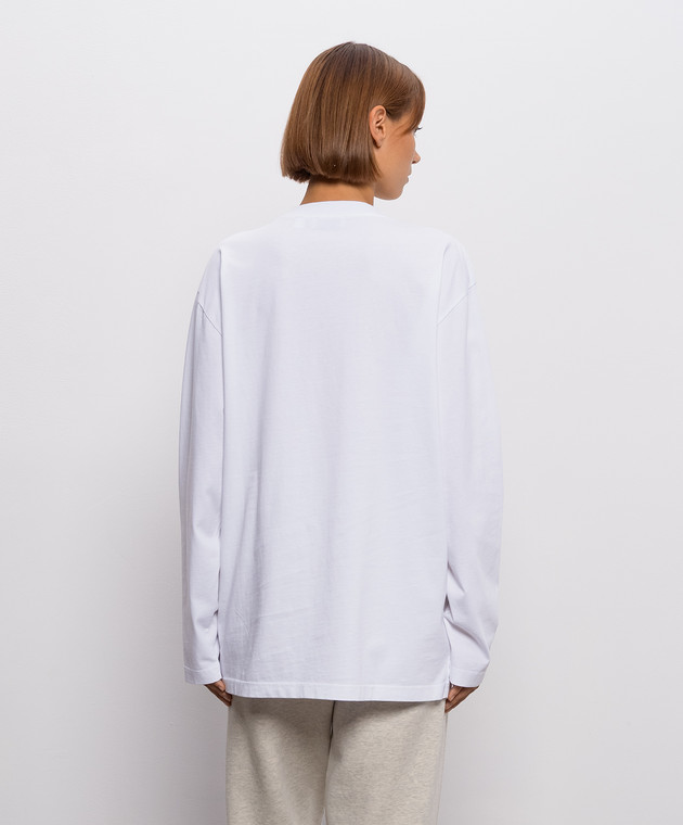 Off-White Лонгслив с принтом логотипа 2FB00565T изображение 4