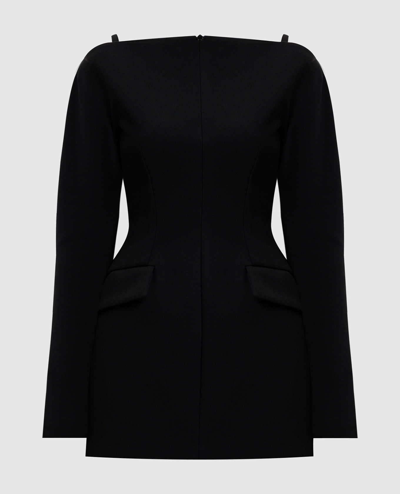 

Черное платье мини ANGUS, Черный, Повседневные платья