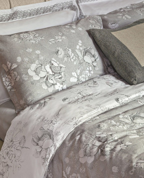 Fazzini Двосторонній комплект постільної білизни Orto в квітковий принт OTBCOCO240X220Q9