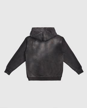 Off-White Дитяче сіре худі 44GBB002F5F005