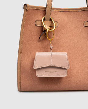 Gianni Chiarini Рожевий брелок-чохол для навушників PCAIRPODS02RALPH