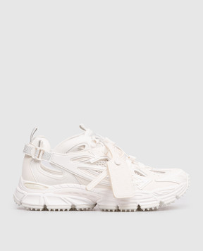 Off-White Белые кроссовки Be Right Back OWIA28LS26FAB001