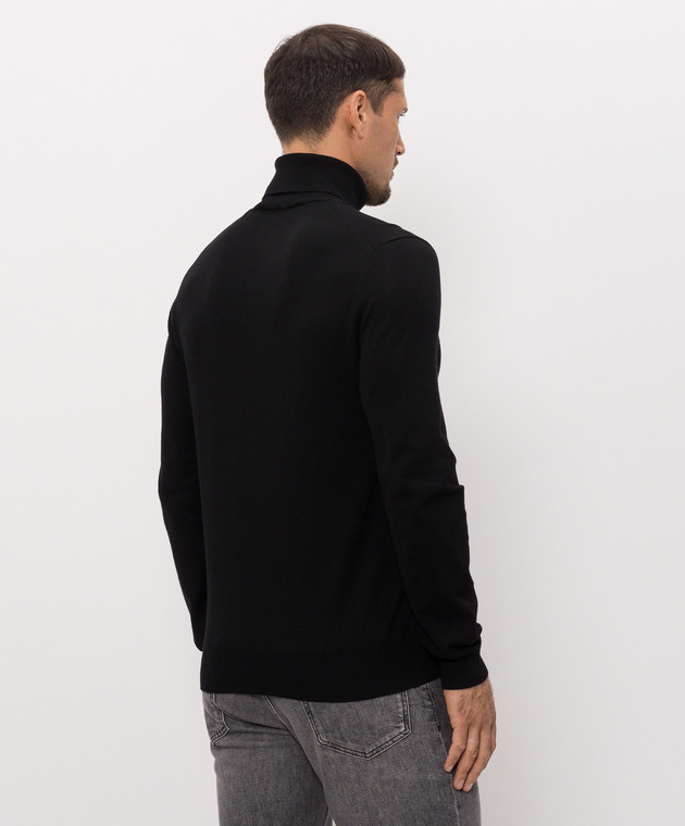 Trussardi Черный гольф M0178000019NMK602K01 изображение 3