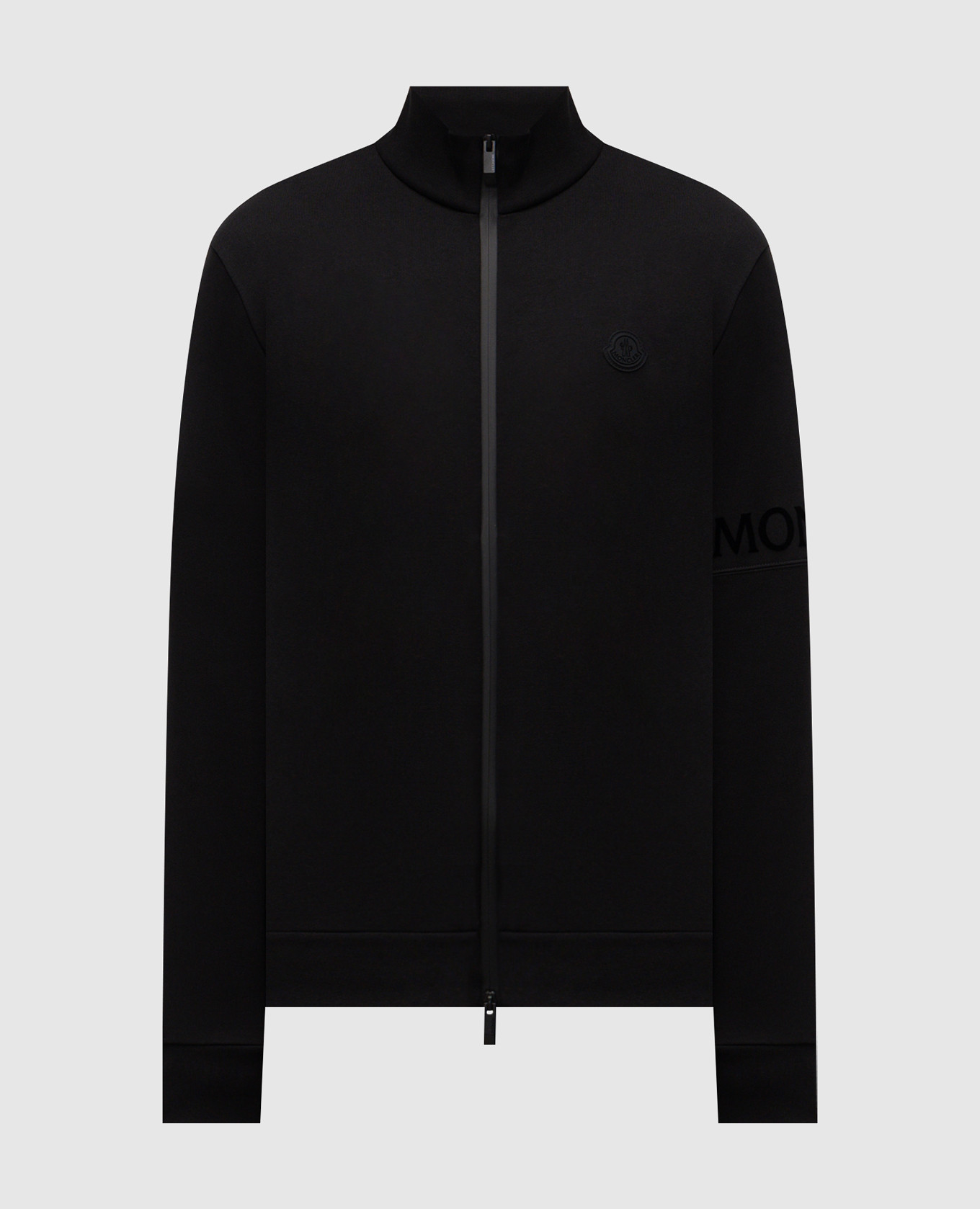 

Черная спортивная куртка с логотипом, Черный, Спортивные куртки