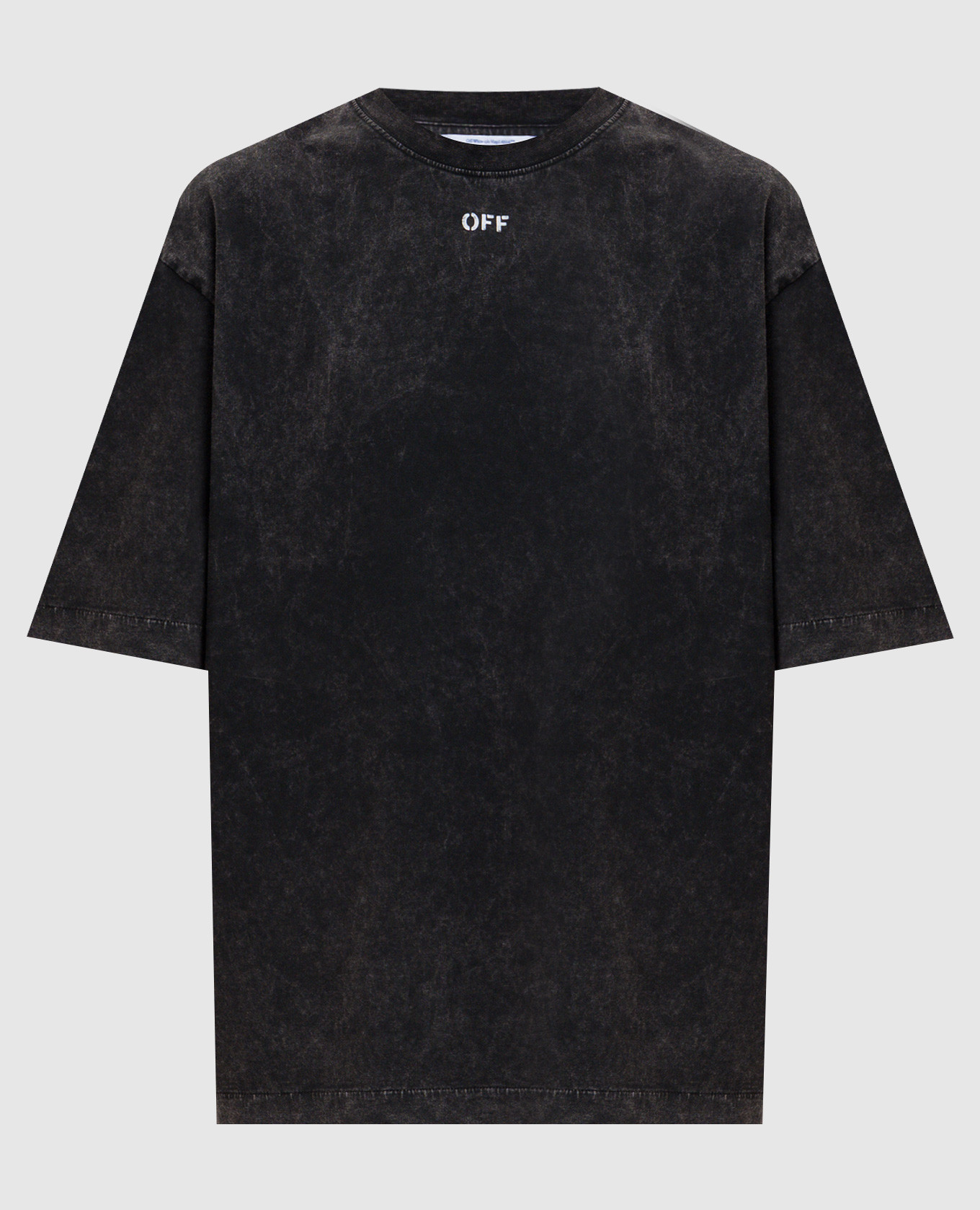 

Серая футболка с принтом эмблемы, Серый, Футболки