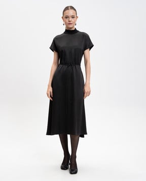 Peserico Черное платье S02122D00A2245A