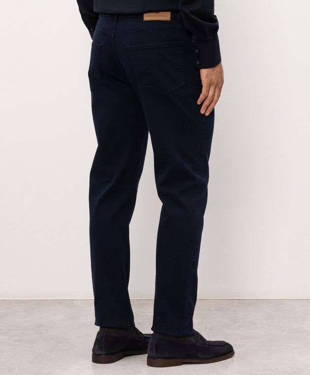 Brunello Cucinelli Сині джинси M277PX1290 зображення 4