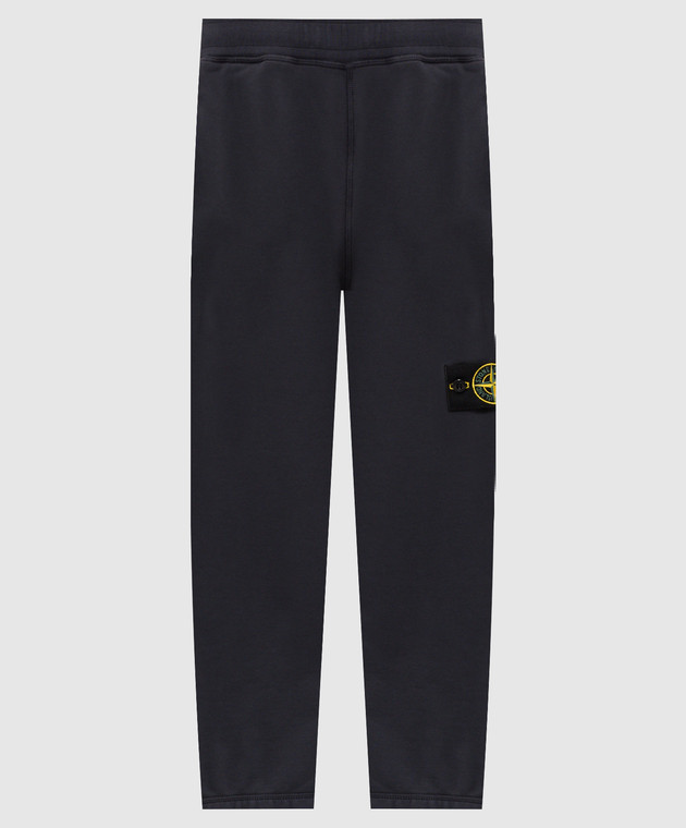 Stone Island Синие джоггеры с логотип патч L2S156200002S0051