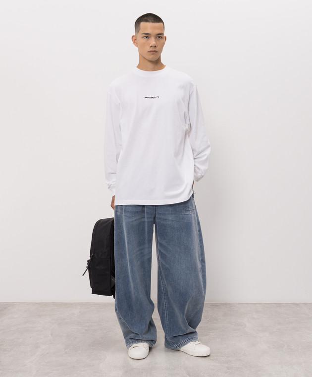 Alexander Wang Белый лонгслив UCC3261908m изображение 2