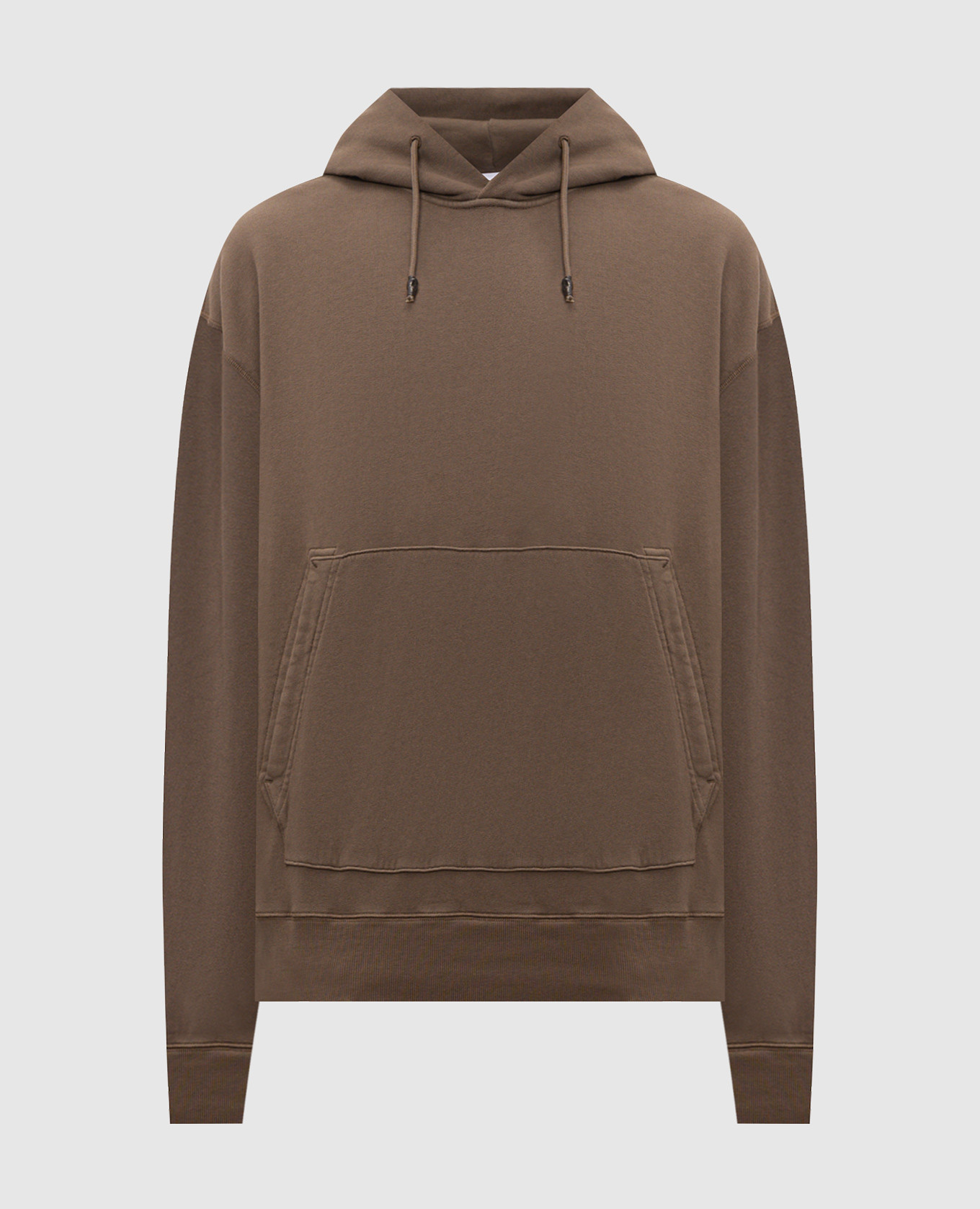 

Коричневые худи с нашивкой, Коричневый, Худи