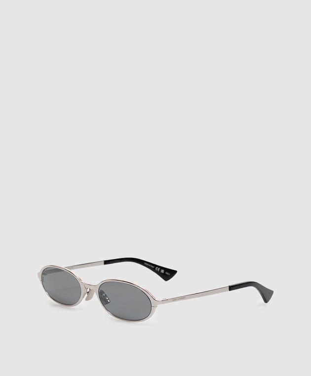 Saint Laurent очки с гравировкой логотипа A003DFY9969 изображение 3