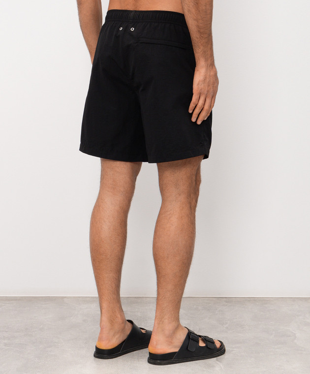 CDLP Черные удлиненные шорты для плавания MSW001032401 изображение 3