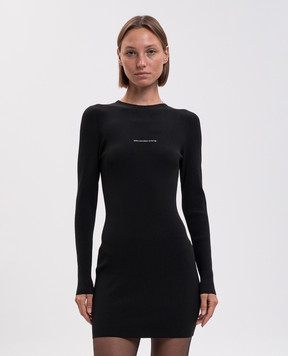 Alexander Wang Черное платье мини 1KC4266040
