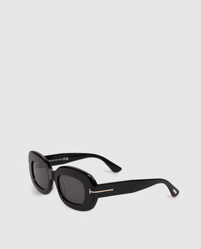 Tom Ford Черные очки ISLAY FT1345
