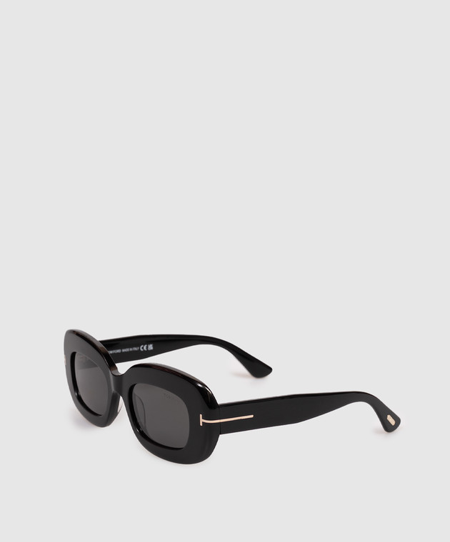 Tom Ford Черные очки ISLAY FT1345 изображение 3