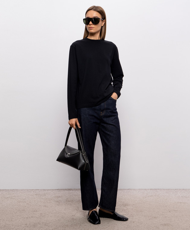 Jil Sander Набор черных лонгсливов J02GC0162J45048 изображение 2
