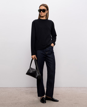 Jil Sander Набор черных лонгсливов J02GC0162J45048