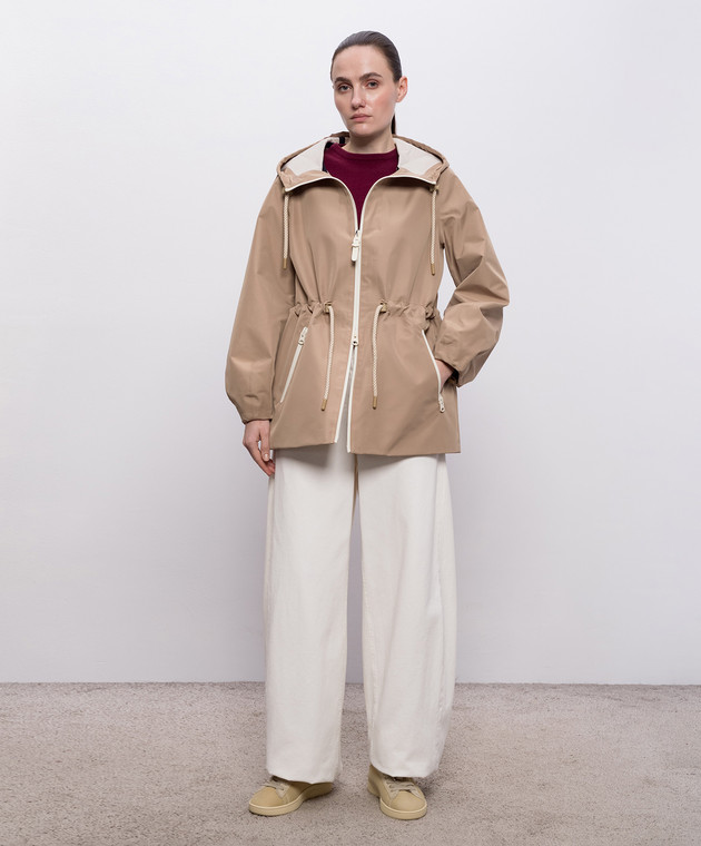 Mackage Бежевый парка KALEA-ZZ KALEAZZ изображение 2