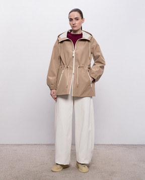 Mackage Бежевый парка KALEA-ZZ KALEAZZ