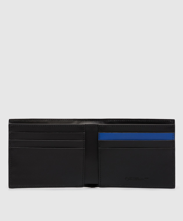 Off-White Біле шкіряне портмоне Out of Office OMNC093F25LEA002 зображення 2
