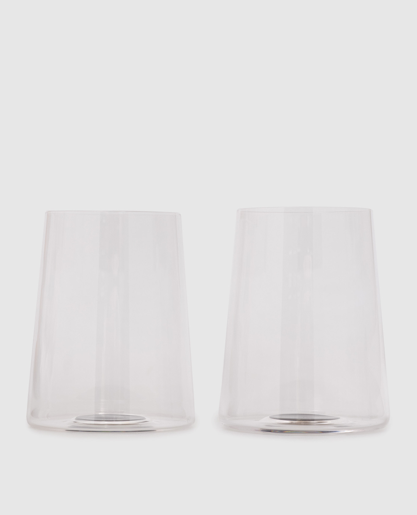 

Набор хрустальных стаканов-бокал SplitGlass для белого вина, Прозрачный, Посуда