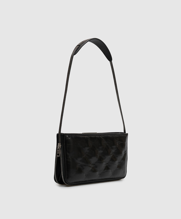 Alexander Wang Чорний шкіряний клатч SIREN 20426P73L зображення 3