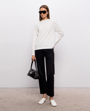 Jil Sander Набор белых лонгсливов J02GC0162J45048