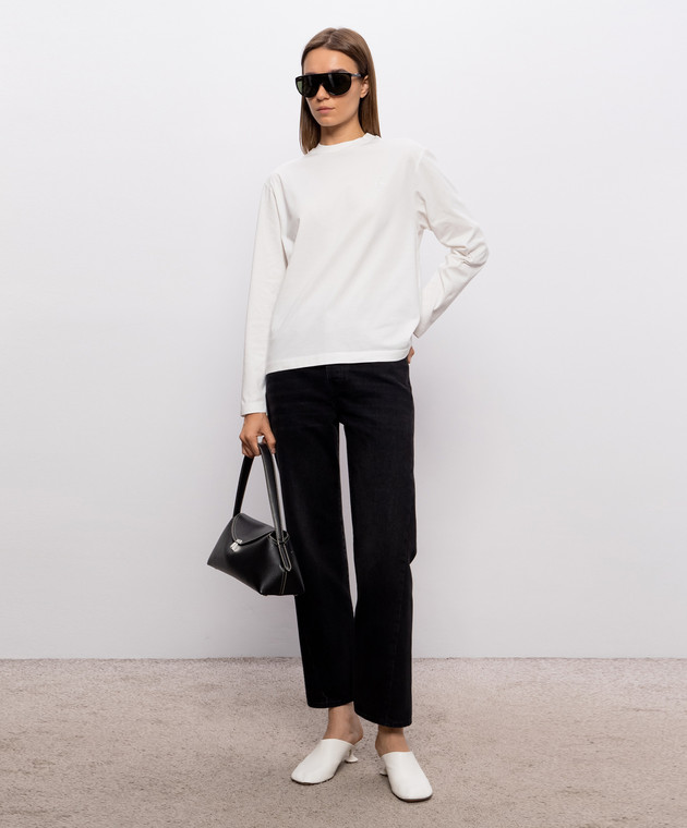 Jil Sander Набор белых лонгсливов J02GC0162J45048 изображение 2