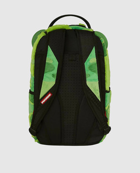 Sprayground Дитячий зелений рюкзак MONEY FUR 910B5665NSZ