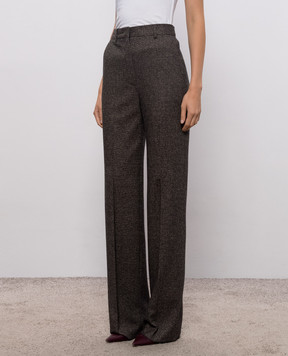 Max Mara Коричневые брюки EDICOLA MSTEDICOLA