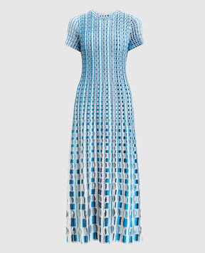 Simkhai Біла сукня Zaida в смужку 1261179K