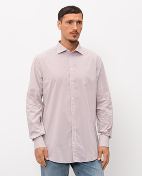 Dolce&Gabbana Біла сорочка в смужку G5OI6TFREDW