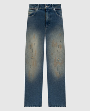 Max & Co Сині джинси з вінтажним ефектом MCOJUNIOR