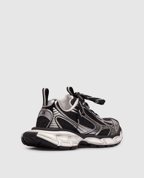 Balenciaga Чорні кросівки 3XL з глітером 734731W3XLX